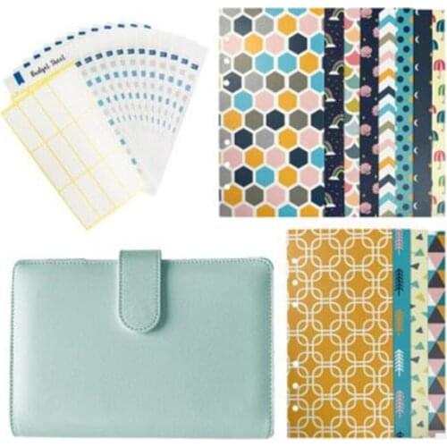 Cash Budget Envelope Wallet,Cash Envelopes for Budgeting 12 Money Budget Envelopes,for Budgeting and Saving Money