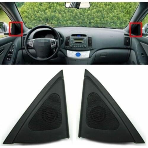 Quadrant Inner Corner Tweeter Speaker LEFT RIGHT 2PC For OEM Parts 2007-10 Elantra HD