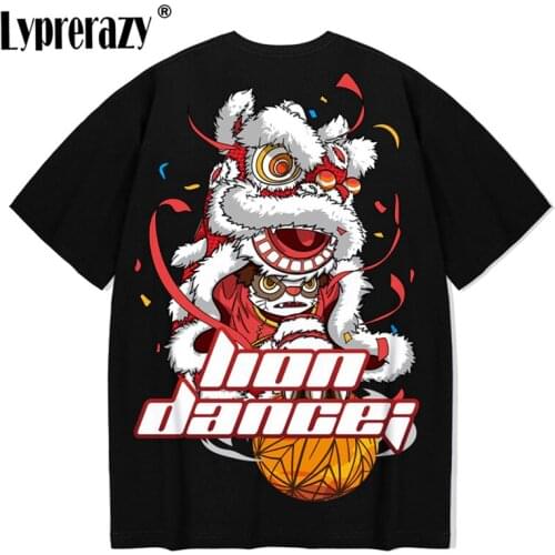 Lyprerazy Oversized Men's T-Shirts