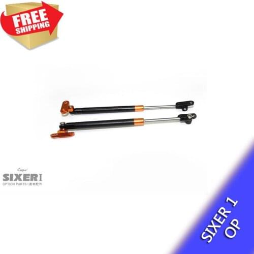 Capo Jimny SIXER1 CD15828YC Metal Hood rod strut pole option OP upgrade RC crawler parts