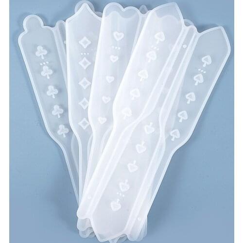 Fancy Fan Resin Casting Mold Silicone Mold DIY Fan Pendant Charm Making Mould Jewelry Making Findings Accessories