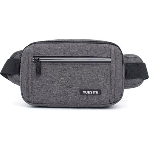 Men Waist Packs Chest Bag Waterproof Man Waist Pack Money Outdoor Travel Male fanny pack Casual Oxford bum Purse Sling Bags