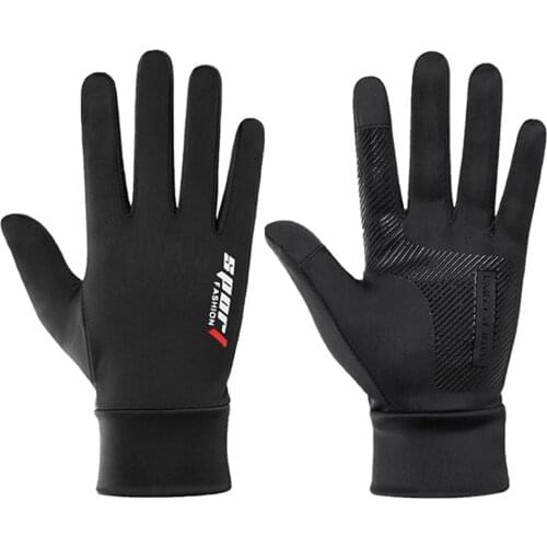 New Fishing Gloves Men And Women Two Fingers Gloves Outdoor Gloves Summer Sunscreen Non-slip Gloves Sunscreen Gloves