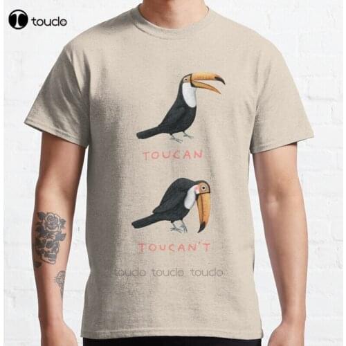 New Toucan Toucan'T Classic T-Shirt Cotton Men Tee Shirt