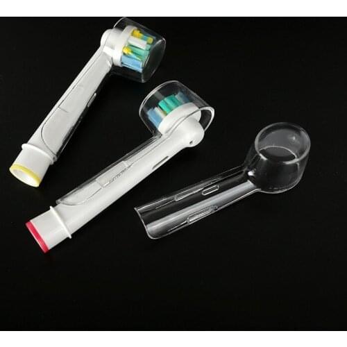 New 4 PCS Travel Electric Toothbrush Cover Toothbrush Head Protective Cover Case Cap Suit Oral Toothbrush Protective Cap