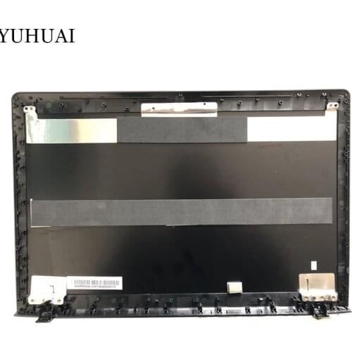 NEW laptop LCD BACK COVER for Lenovo ideapad Y500 Y510 Y510P LCD top cover case AM0RR00040 black