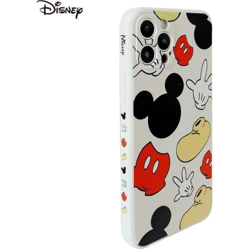 Disney original phone case is suitable for iPhoneX/XRXS/XSMAX/11/12/Promax/12min Mickey phone case