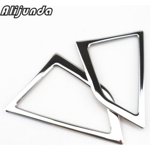Stainless steel Car Stainless steering wheel trim Trim for VAUXHALL Opel Mokka BUICK ENCORE for car styling