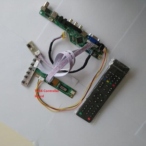 For B121EW01 V3 Controller Board Resolution TV 1 lamps 12.1" 20pin USB Digital Signal VGA HDMI Interface Module AV 1280X800