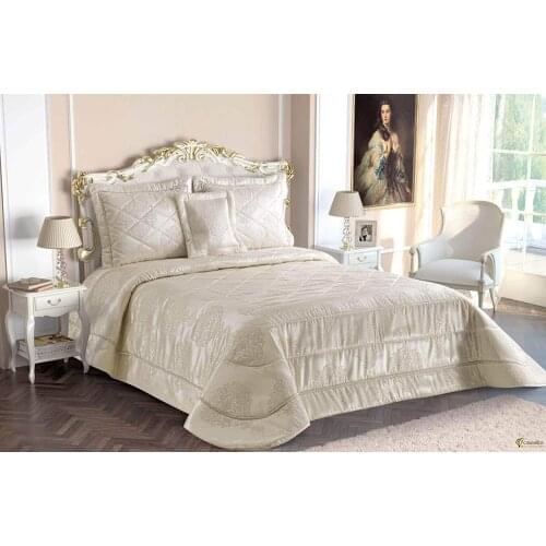 Casandra Ceremony Valentina Ecru Bedspread
