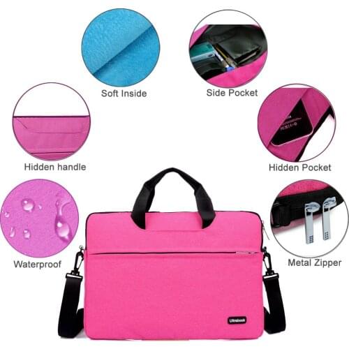 Laptop Handbag Notebook Shoulder Sling Bag Briefcase For Macbook Air Pro 2020 HP Dell XPS 11 12 13 15" Inch notebook Tablet case