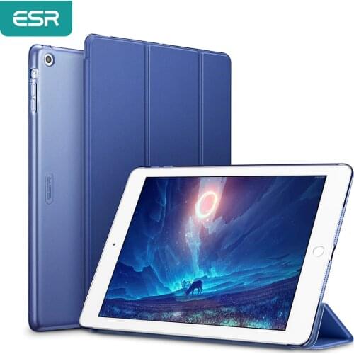 For iPad Air Case ESR Magnetic PU Ultra Slim Smart Cover for iPad Air Auto Wake / Sleep Case for iPad A1474 A1475 A1476