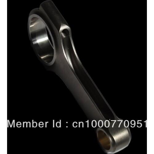 4340 H beam shot peened Customized connecting rod for Mitsubishi