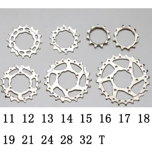 Bicycle Cassette Sprocket Cog for Brompton re-equip 2 speeds 3 speeds 11-19T 21T 24T 28T 32T