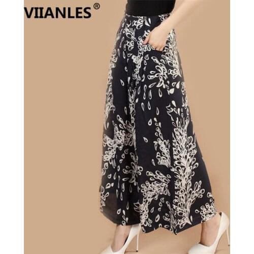 Женские льняные брюки VIIANLES China At AliExpress