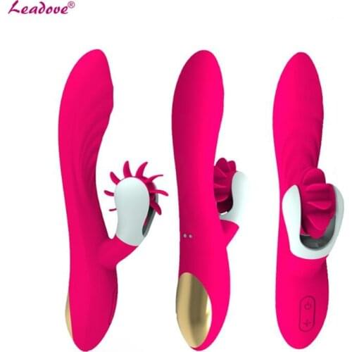 12 Speeds Waterproof Rotating Massage Vibrator AV Stick G Spot Vibrator Vaginal Erotic Clitoris Stimulator Sex Toys for Women