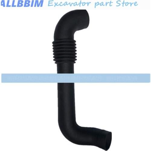 For Volvo EC210B 240B 290B engine turbocharger intake pipe intercooling pipe fittings high quality excavator accessories