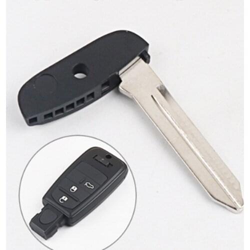 DAKATU Smart Emergency key Blade For Fiat Viaggio Ottimo Replacement Spare Remote key blade