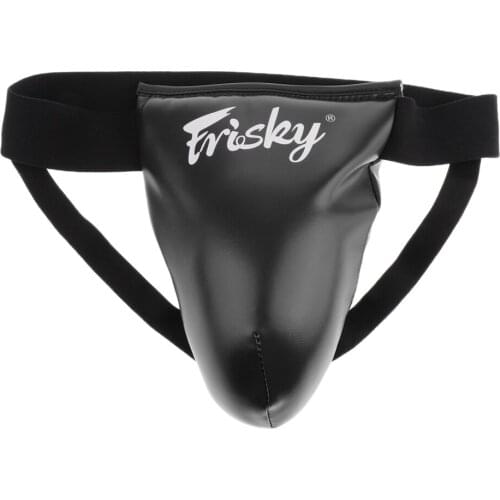 Men Groin and Abdominal Boxing Protector, Muay Thai MMA Pro Supporter Jockstrap - Colors and Sizes for choose