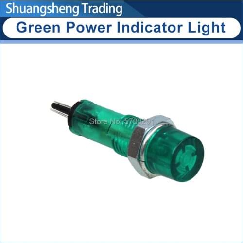 Green Power Indicator Light for SIEG C1-115&M1-115 Lathe parts