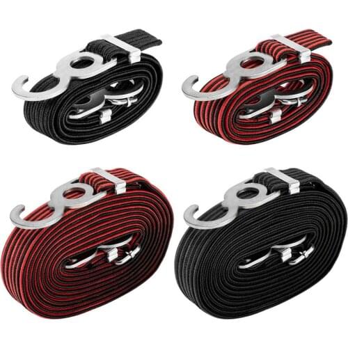 1/3 meters Quick Release Tensioning Belts with Buckle Tying Straps for Cargo Tie Down Car Roof Rack Motorcycle Luggage Carrier