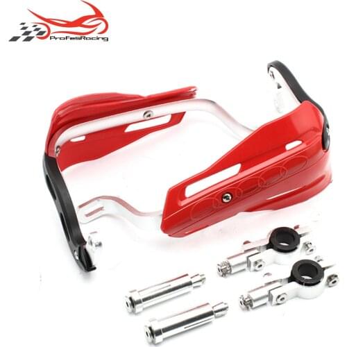 1 Pair 22MM 28MM Motocross Hand Guard Handbar Hand Guards Protectors For SX EXC CRF YZ F KX Protege Main Universel Moto GG002