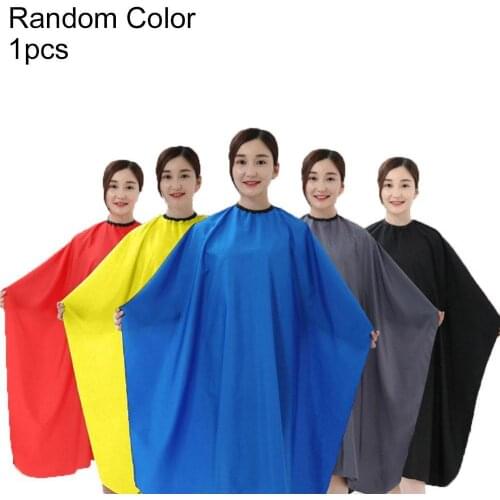 1 PC Hair Cut Hairdressing Cloth Apron tool Hairdresser Cape Gown Cover Cloth Kids Adult Salon Hair Styling Tool