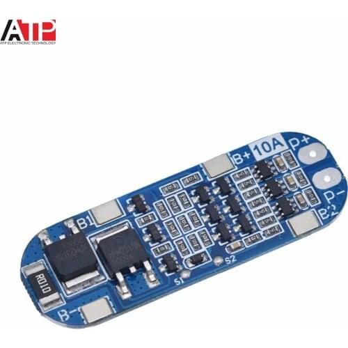 1PCS Great IT 3S 13A Li-ion Lithium Battery 18650 Charger Protection Board 11.1V 12.6V