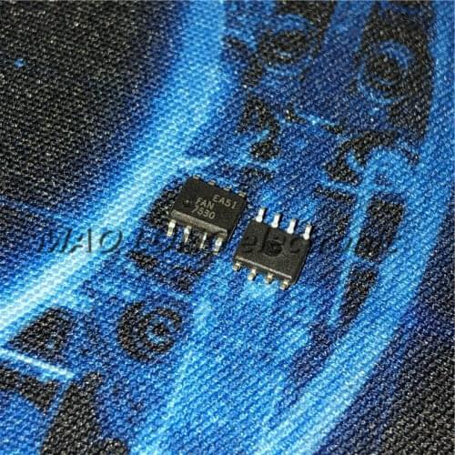 10PCS/LOT FAN7530 SOP8 FAN7530MX 7530 SOP SMD Brand new original LCD power chip In Stock