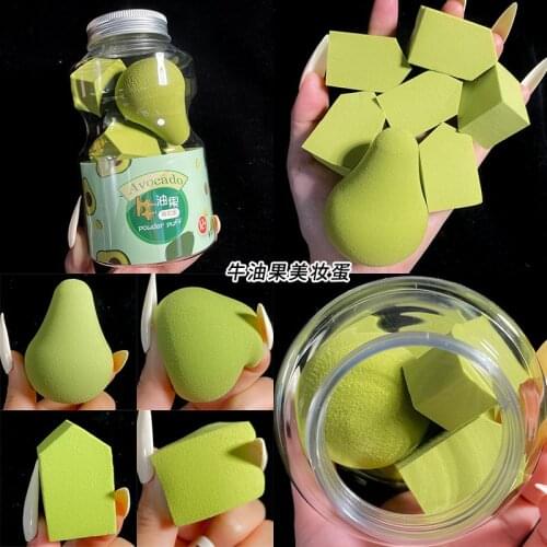 12PCS/SET Cosmetic Puff Cream Foundation Concealer Blender Beauty Egg Make Up Tools Powder Puff Makeup Primer Sponge Cushion