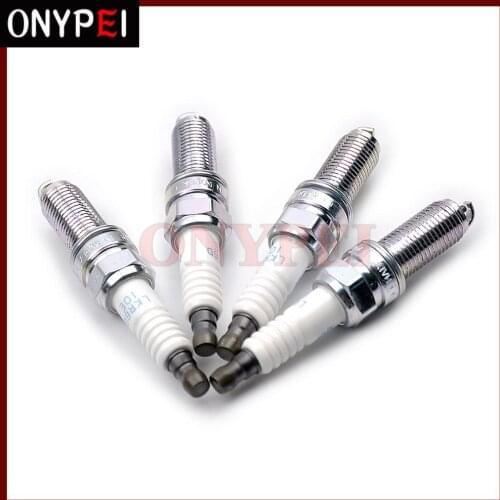 18843-10062 LKR6D10E 4PCS Spark Plug For Hyundai Accent Solaris 1.4L-KAPPA Engine 2011 1884310062 18843 10062