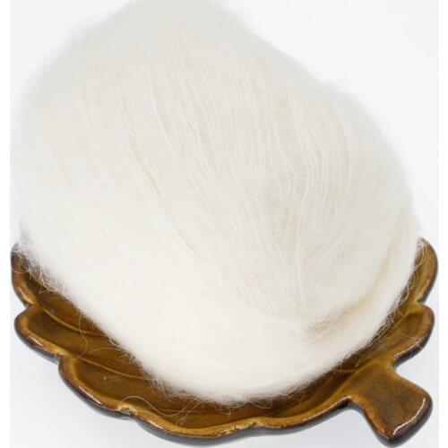 2 balls *50g Mohair Wool Yarn For Knitting Hand knitting Yarn Baby Sweater Scarf Yarn Knit Acrylic yarn Crochet yarn thread ZL64