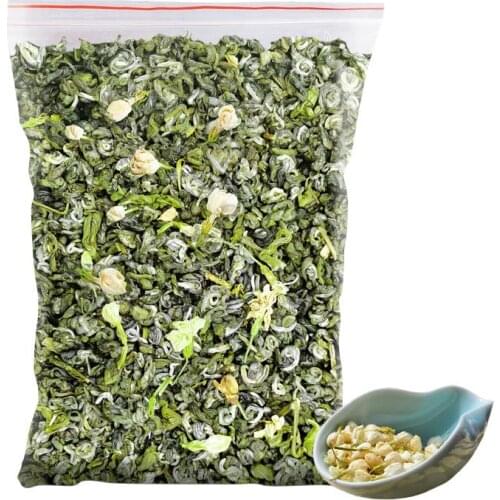 2021 Fresh Natural Organic China Jasmine Flower -Tea Green Tea For Slimming Health Care Kung Fu -Tea