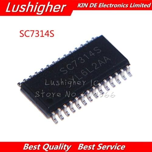 5pcs SC7314S SC7314 Audio Processor Chip SMD SOP28
