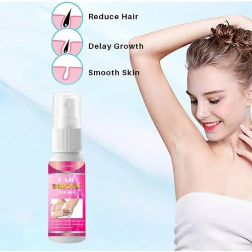 50ml Fashion Professional Effect Hair Removal Sprays Painless Depilatory Cream Mild Nourish Long Lasting For Men/women