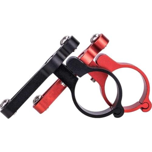 Bicycle Bottle Cage Adapter Bike Seatpost Mount Water Bottle Holder Clamp MTB Bike Bottle Cage Converter Cycling Bike Accessory
