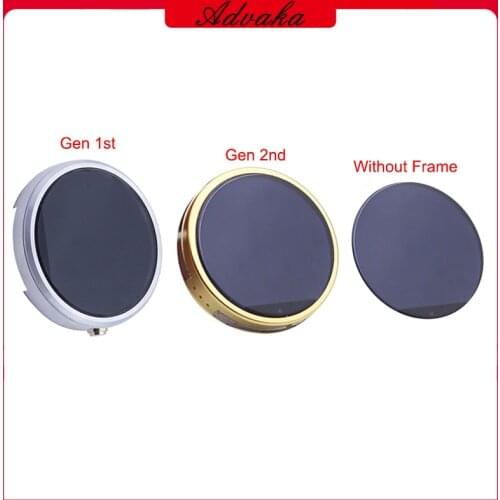 Advaka LCD Display Touch Panel Digitizer Assembly For Motorola Moto 360 Gen1 1st 46mm Gen2 2nd 42mm Watch Screen Repair