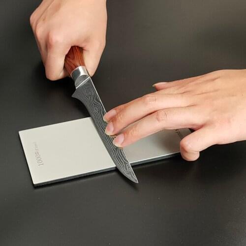 Diamond with EVA base Non-slip professional grinding whetstone for kitchen knife sharpener system sharpening Apex Edge tools