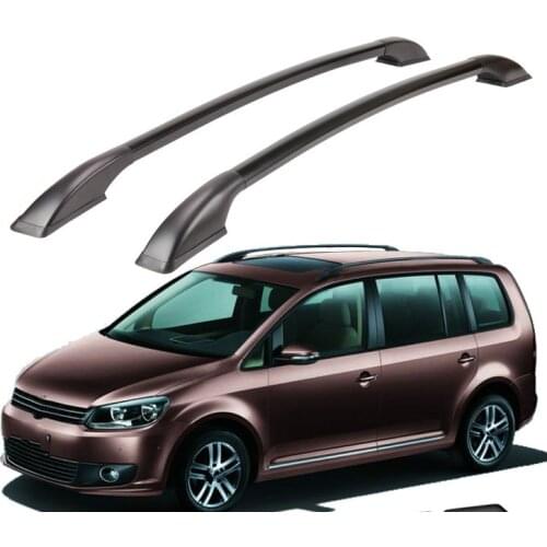 Luggage Rack Aluminum Alloy Free Punching Genuine 1.8 Meters For Volkswagen Touran Car Accessories Car Styling
