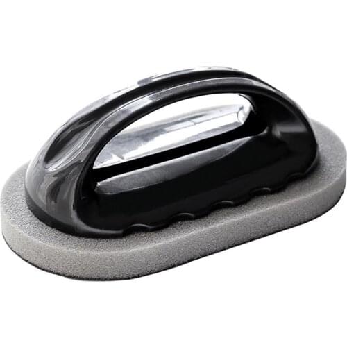 Kitchen Cleaning Bathroom Toilet Kitchen Glass Wall Cleaning Bath Brush Handle Sponge Bath BottomBathtub Ceramic Cleaning Tools