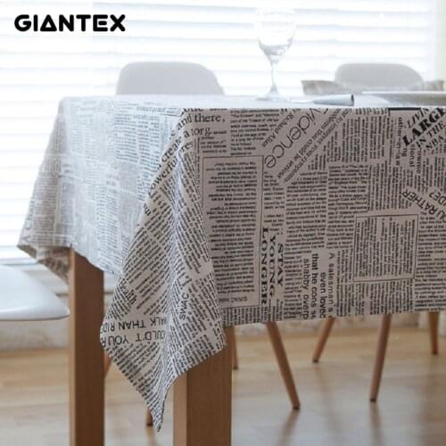 Decorative Table Cloth Cotton Linen Tablecloth Rectangular Tablecloths Dining Table Cover Obrus Tafelkleed mantel mesa nappe