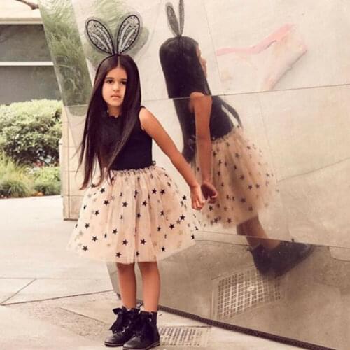 Kinder Baby Mädchen Ärmelloses Partykleid Tüll Tutu Prinzessin Hochzeitskleidung