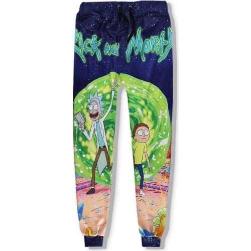 Streetwear Casual Pants Women Casual Joggers Black High Waist Harem Pants Loose Female Trousers Fashion cartoon sequins Pants