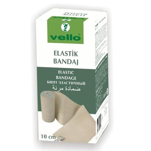 Vello Elastic Bandage 10cm