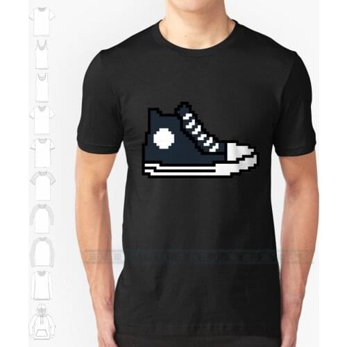 Fast And Furious 8 Bit Shoe Ludacris / Tej Parker Custom Design Print For Men Women Cotton T shirt Big Size 6xl