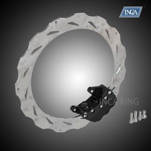 INCA Customization Motorcycle Adaptations Accessory Customized Size Big Brake discs for Single arm vrod night rod muscle Type A