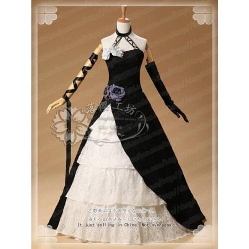 Anime DIABOLIK LOVERS Cordelia Gothic Lolita Uniform Party Outfit Any Size Cosplay Costume Halloween Unisex Free Shipping 2020
