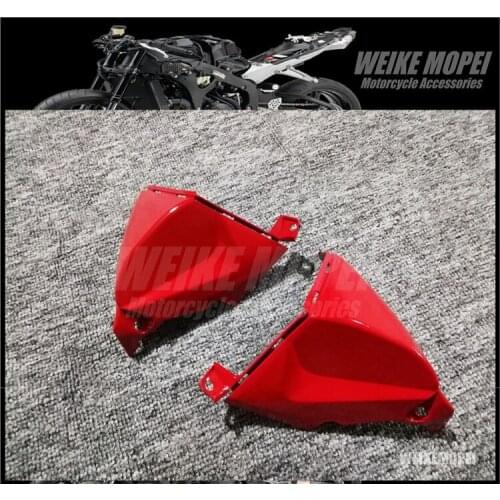 Red Front Upper Fairing Side Cowl Cover Nose Fit For HONDA CBR600RR F5 2007 2008 2009 2010 2011 2012