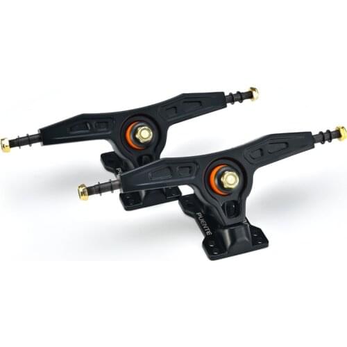 Longboard Trucks Colorful Skateboard Bridge Professional 7inch Slide Bracket Skateboard Parts Dancing Board Bridge