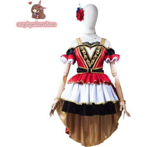 Love Live! Nijigasaki High School Just Believe Asaka Karin Cosplay Costume Halloween Christmas Costume